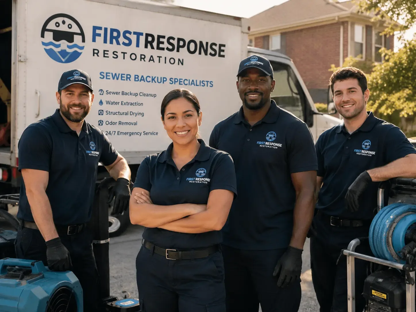 FirstResponse Restoration serving Temple City, CA