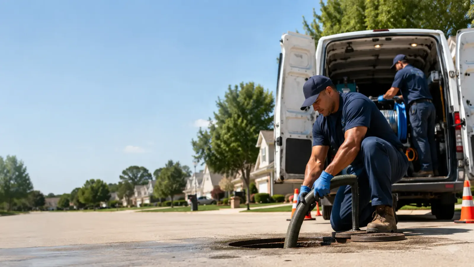 Sewer Backup Cleanup services in Temple City, CA